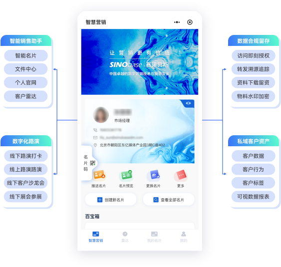 销售名片